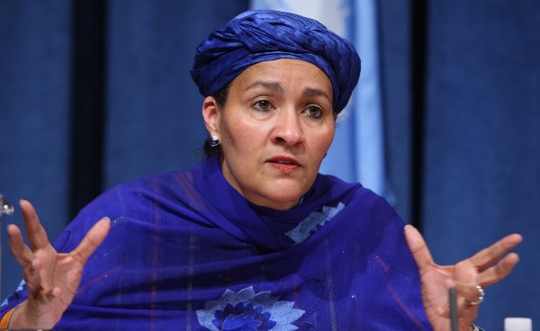 UN Deputy Secretary-General, Ms Amina Mohammed