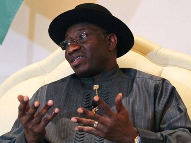 Former President Goodluck Jonathan
